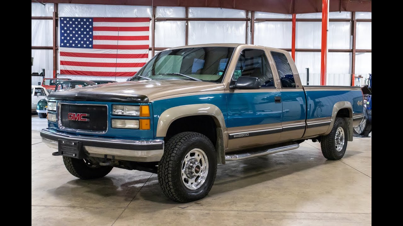 1997 GMC Sierra 2500 For Sale - Walk Around Video (127K ...
