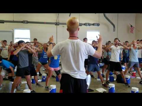 Bluecoats 2017 Sing through the Ballad