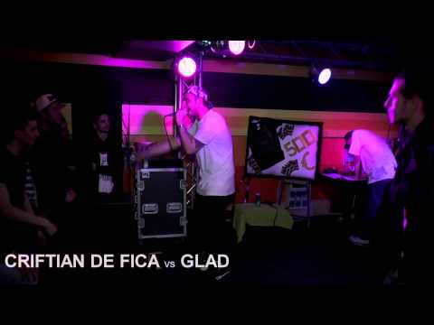FREESTYLE ONE BATTLE 4° EDIZIONE - OTTAVI - CRIFTIAN DE FICA vs GLAD
