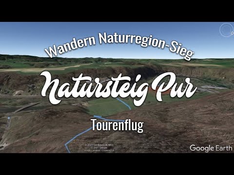 Natursteig Pur | Erlebnisweg-Sieg | Wandern Naturregion-Sieg | Tourenflug