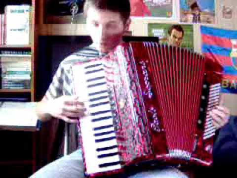 Princess Accordion par Rémi Marty à l'accordéon