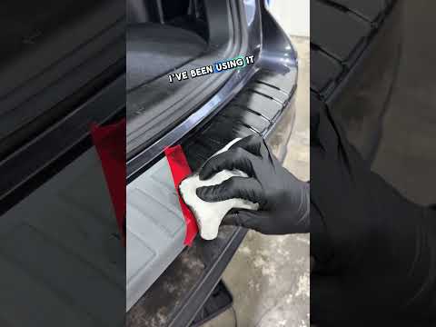 Restoring your plastics the right way ! Plastic restoration is my favorite #detailer #detailing #car