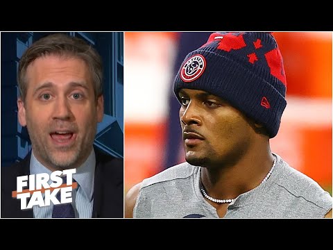 德州人想用3個首輪籤競標德肖恩·沃森！Max Kellerman | First Take (The Texans want to start bidding for Deshaun Watson at 3 1st-round picks - Max Kellerman |First Take)