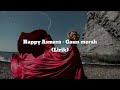 Happy Asmara Gaun Merah Lirik