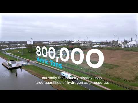 Hystock: EnergyStock/Gasunie/ ITM Power 1MW Electrolyser for renewable green hydrogen