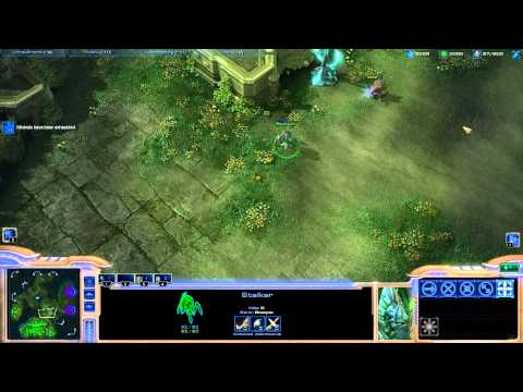 Starcraft II - Stalker vs Hydralisk