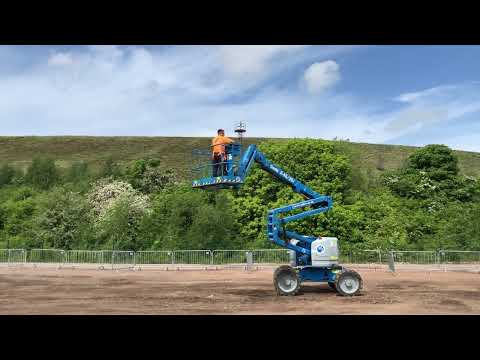 2012 Genie Z45/25J 4x4 Articulated Boom Lift For Sale | Maltby, UK Auction - 26 May 2022