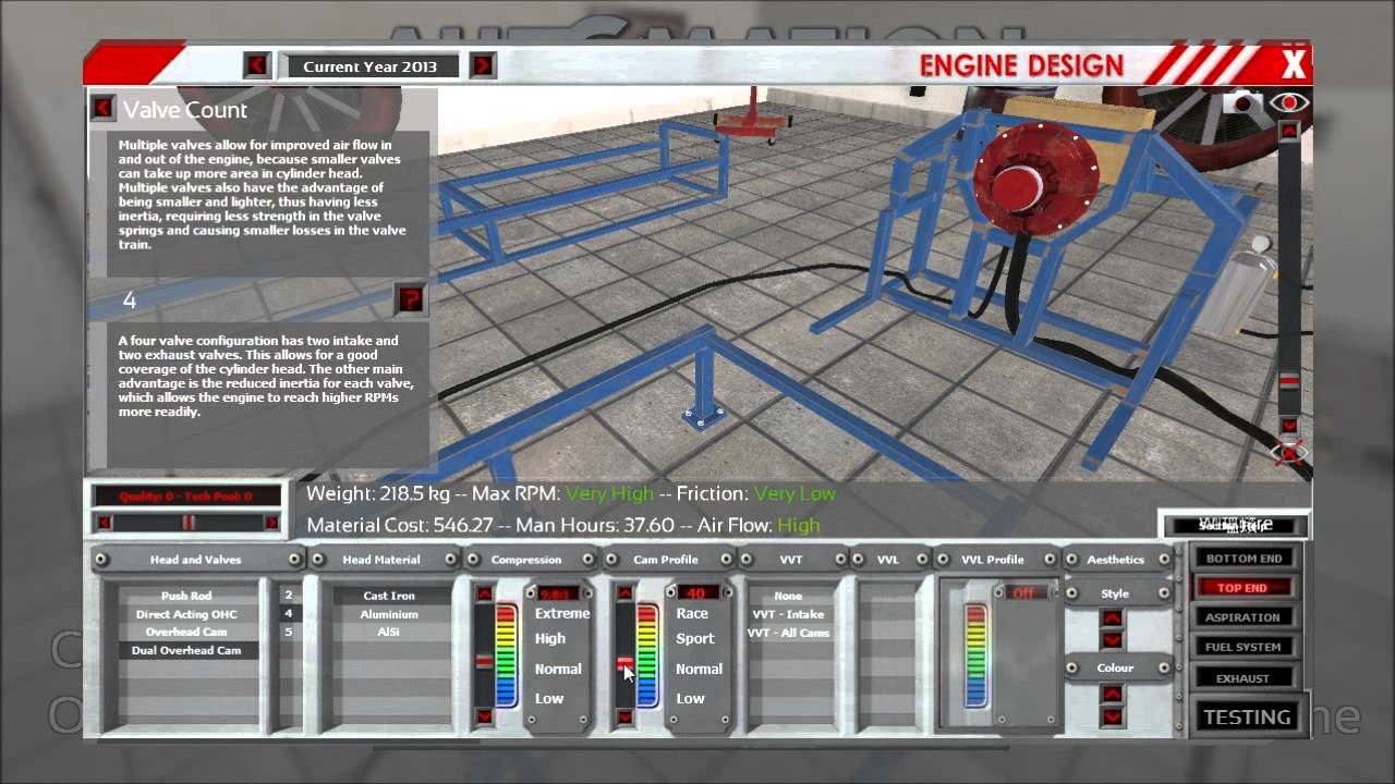 Little Dev Update: Unlocking Engines