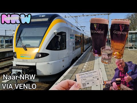 Dagje NRW maar via VENLO #degrensover | nooit weer.