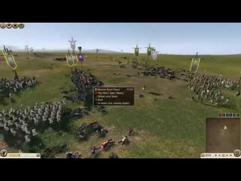 The Armenian King vs OwerdnaO - Attila's tournament - Round 1 - Rome 2: Total War