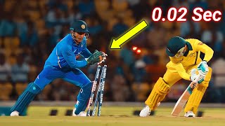 Top 10 Fastest Stumping Of Ms Dhoni In Cricket His