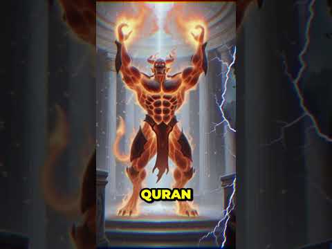 Who are the Powerful Ifrit Jinn | Islamic Story #islamicshorts #islamichistory #jinnatstory