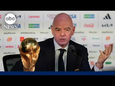 FIFA says it's not moving forward with controversial World Cup sell-off plan
