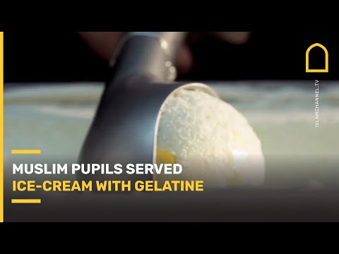 Muslim pupils served ice-cream with non-halal gelatine | Islam Channel