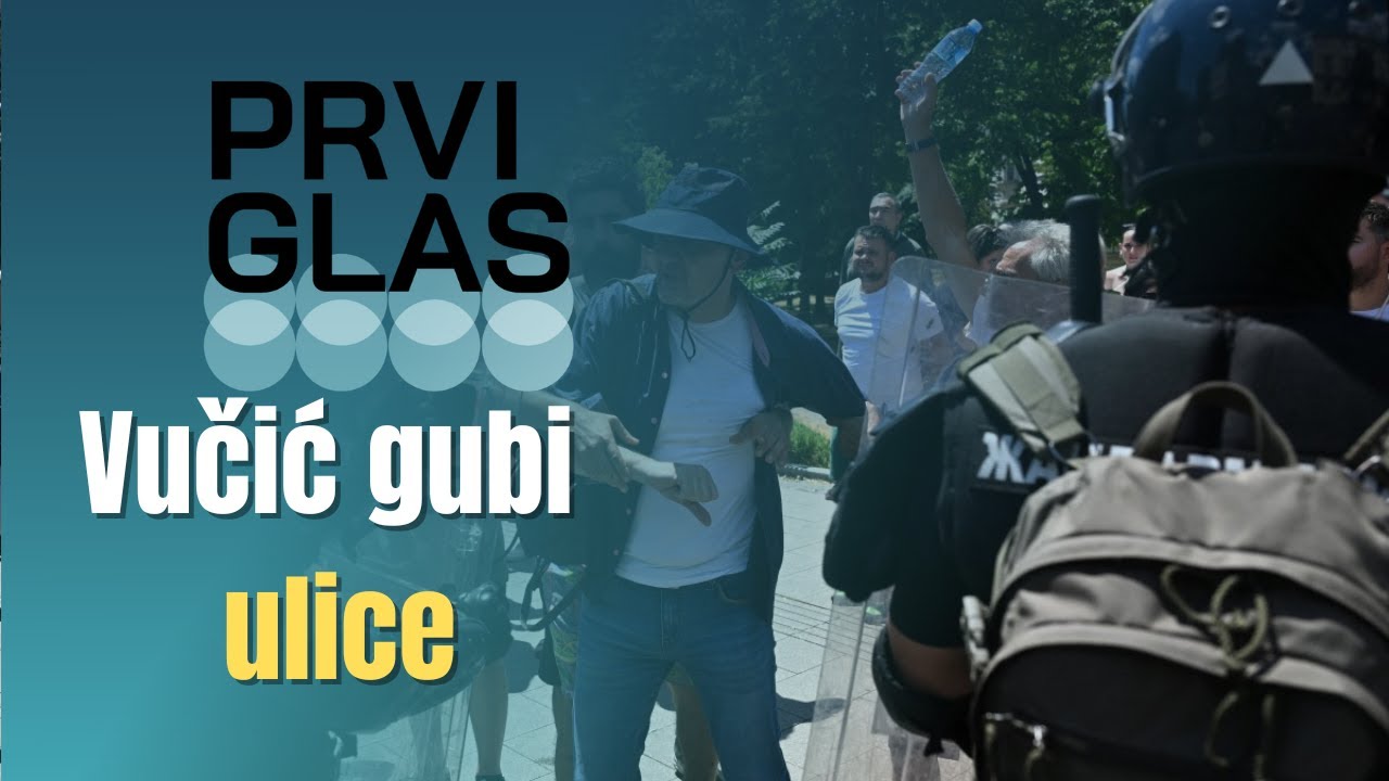 'Kontrolirani kaos': Studenti su upravo krenuli u novu fazu borbe protiv Vučića