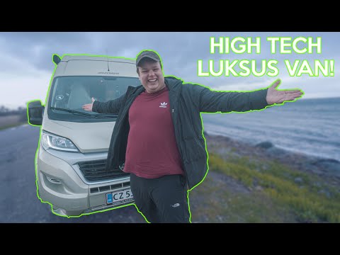 VI TAGER PÅ VANLIFE TUR I DEN FEDESTE VAN!!!
