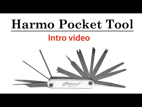 Harmo Pocket tool - Harmonica maintenance and repair 101 || Harmo - Innovative Harmonica