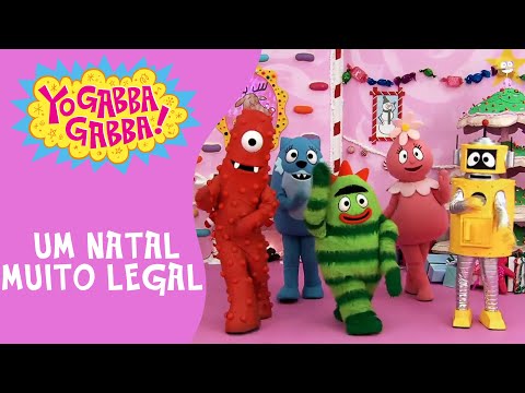 Um Natal Muito Legal  Yo Gabba Gabba | Episódios Completos @YoGabbaGabbaPortugues