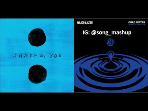 Shape of you X Cold Water Mashup!