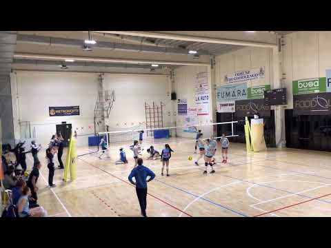 Fumara MioVolley-CSV Ra.Ma. Ostiano, l’ultimo punto della gara