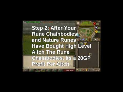 Runescape - How To Make 90,000 - 100,000 Magic ExP an Hour - With Profit - Skills Trained - F2P