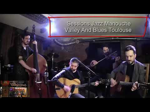 DOUBLE SCOTCH - JAZZ MANOUCHE - Benjamin BOBENRIETH et Bastien RIBOT