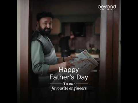 Beyond Appliances - Happy Father's Day to Our Favourite Engineers