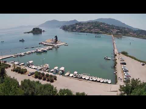 Corfu, Kerkyra, Greece 🇬🇷 - Kanoni Walking tour - 😊🌊🌴 Summer 2024. - WalkinGo Travel