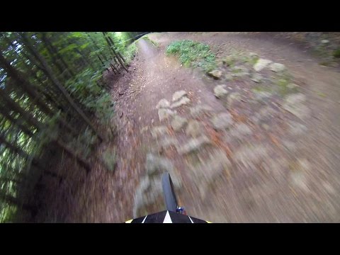 Bikepark Hochberg Vereinsmeisterschaft Strecke VM 8.10.2016