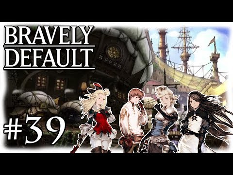 BRAVELY DEFAULT - 39 - Praline à la Mode ★ Let's Play Bravely Default