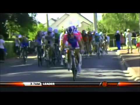 Tour De France (2010) Stage 5 Final Kilometres