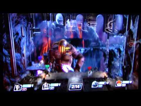 E3 2012 Thursday: DSP Plays PS All-Stars Battle Royale pt1