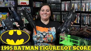 1995 BATMAN RETURNS FIGURE LOT SCORE! Vintage Batman Figure Collection (Figures, Vehicles, Playsets)