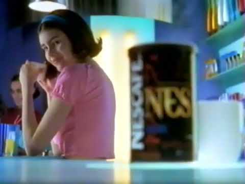 Nescafé (Blanche Neige) - Pub 2001