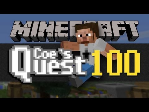Coe's Quest - E100 (Part 1/5) - A Railway Addition