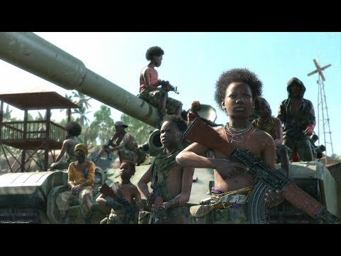 Metal Gear Solid 5: The Phantom Pain Walkthrough Gameplay Part 18