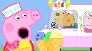 Peppa Pig Official Channel | Peppa Pig Runs a Ice Cream Van!