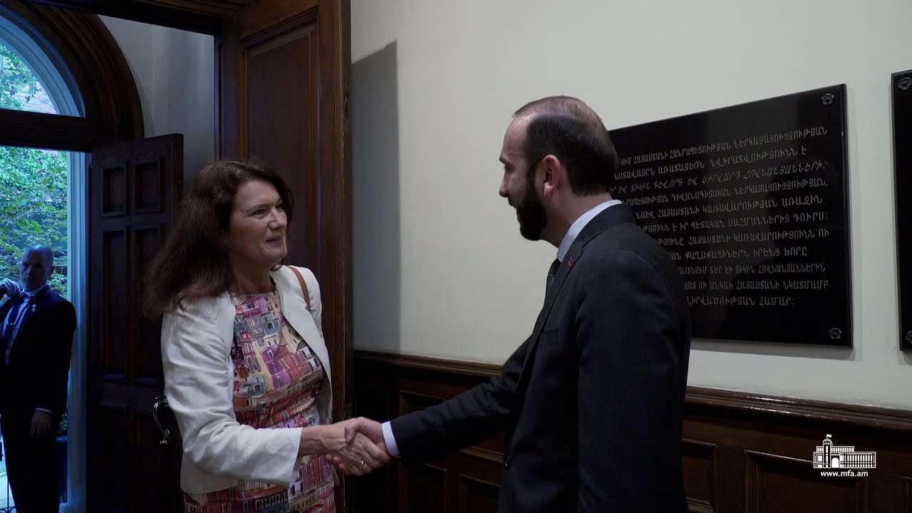 Ararat Mirzoyan Azərbaycanın Ermənistana hərbi təcavüzünün təfərrüatlarını İsveçin xarici işlər nazirinə təqdim edib
