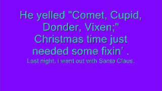 I Went Out With Santa Claus - Big Bad Voodoo Daddy lyrics
