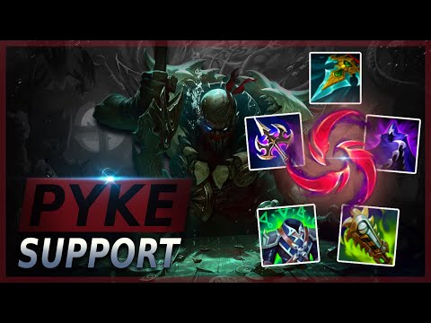 PYKE SUPPORT SEASON 11- HOW TO CARRY AS PYKE SUPPORT (BY NOT PLAYING AS A SUPPORT) League of Legends