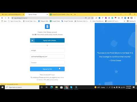 How To Create Skrapp.io Account || Linkedin Scraping