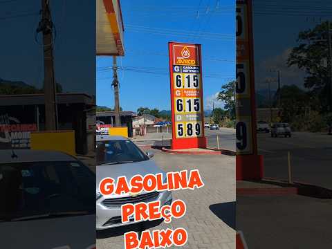 "GASOLINA R$ 6,15 EM SCHROEDER-SC! ⛽ APROVEITEI O DESCONTO