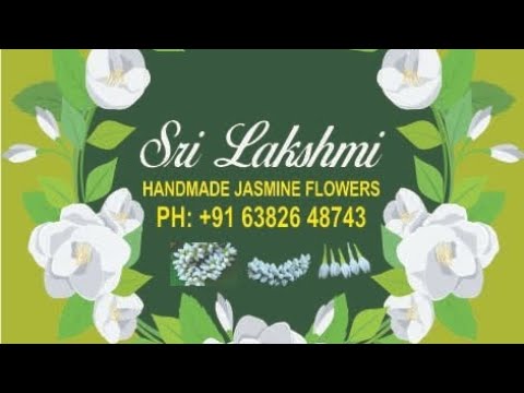 "100 days challange 2 nd day "from Srilakshmi artificial jasmine flowers @6382648743