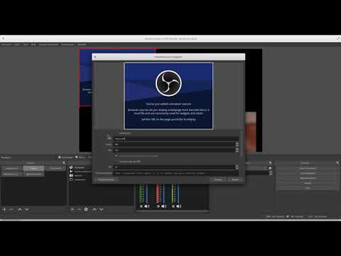 Vídeo: Cómo incluir cámaras remotas en OBS Studio con obs.ninja