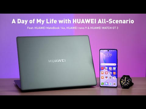 A Day of My Life with HUAWEI All Scenario