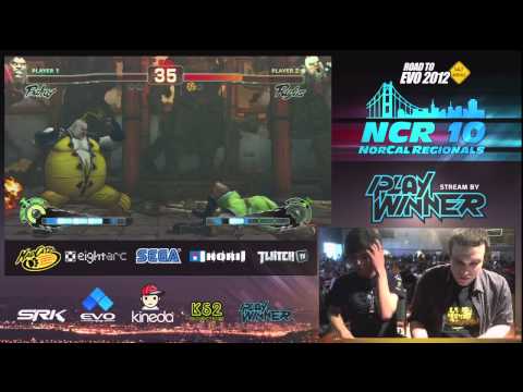 SSF4: PR Balrog vs EG Ricky Ortiz - NCRX Top 8