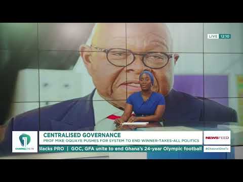 Prof. Oquaye Calls for Reforms to End Ghana’s “Winner-Takes-All” Politics