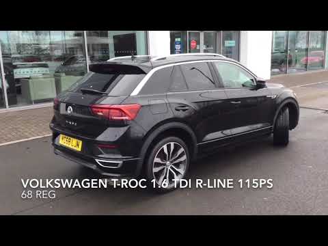 Volkswagen T-Roc 1.6 TDI R-Line 115PS