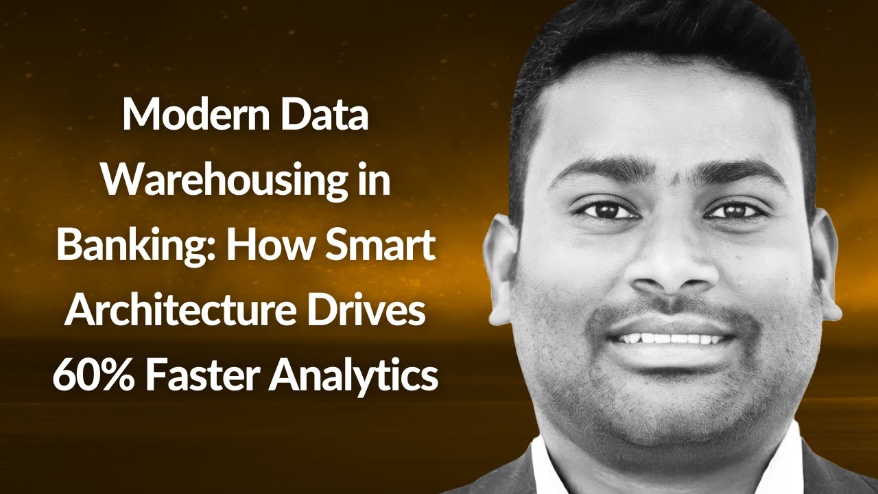 Modern Data Warehousing in Banking | Bharath Gaddam | Conf42 DevOps 2025