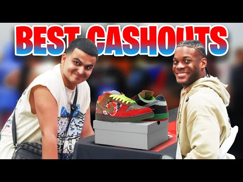 The Best Sneaker Cash Outs Ever! (Compilation)